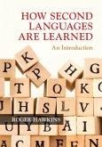 How Second Languages are Learned (eBook, ePUB)