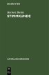 Stimmkunde (eBook, PDF) - Bild 1