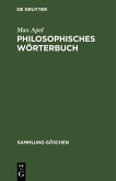 Philosophisches Wörterbuch (eBook, PDF)