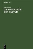 Die Ontologie der Kultur (eBook, PDF)