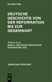 Deutsche Geschichte von 1648 bis 1740 (eBook, PDF)