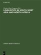 Linguistics in South West Asia and... - Bild 1