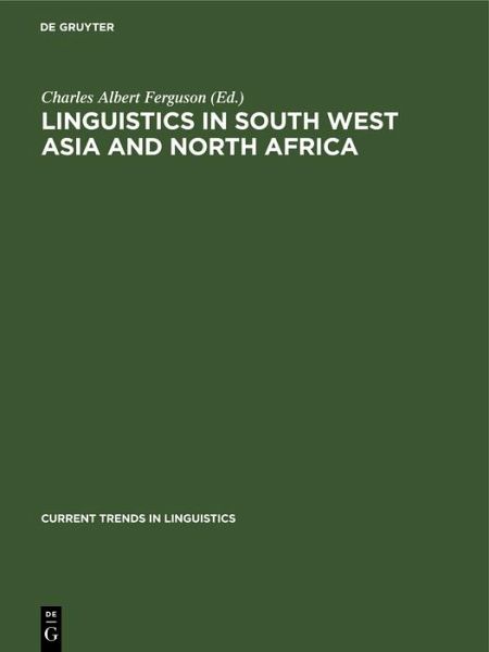 Linguistics in South West Asia and North Africa (eBook, PDF)