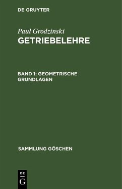 Cover Geometrische Grundlagen (eBook, PDF)