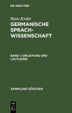 Einleitung und Lautlehre (eBook, PDF)