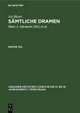 Sämtliche Dramen (eBook, PDF)