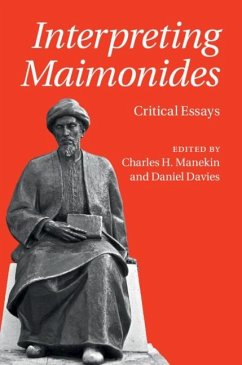 Cover Interpreting Maimonides (eBook, ePUB)