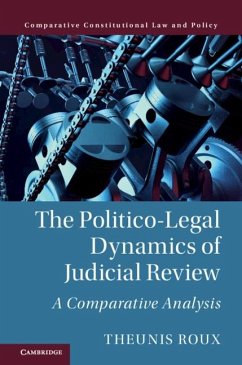 Politico-Legal Dynamics of Judicial Review (eBook, ePUB) - Roux, Theunis