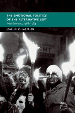 Cover Emotional Politics of the Alternative Left (eBook, ePUB)