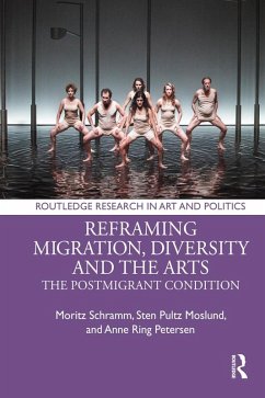 Cover Reframing Migration, Diversity and the Arts (eBook, ePUB)