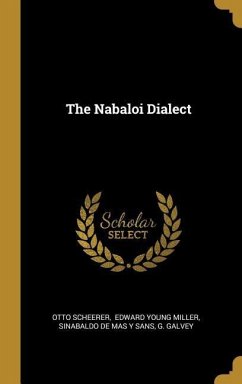 The Nabaloi Dialect - Scheerer, Otto