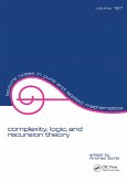 Complexity, Logic, and Recursion Theory (eBook, ePUB)