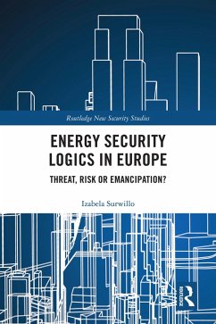 Cover Energy Security Logics in Europe (eBook, PDF)