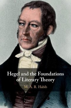 Cover Hegel and the Foundations of Literary Theory (eBook, ePUB)