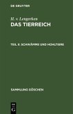 Schwämme und Hohltiere (eBook, PDF)