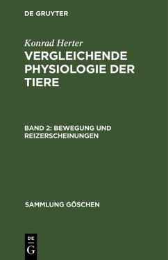 Bewegung und Reizerscheinungen (eBook, PDF) - Herter, Konrad