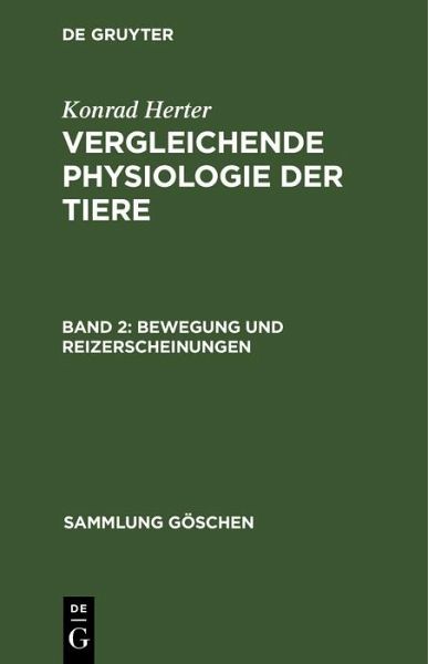 Bewegung und Reizerscheinungen (eBook, PDF)