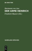 Der arme Heinrich (eBook, PDF)