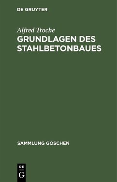 Cover Grundlagen des Stahlbetonbaues (eBook, PDF)