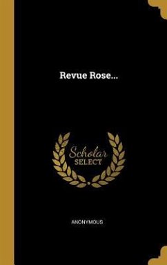 Cover Revue Rose...