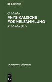 Physikalische Formelsammlung (eBook, PDF)