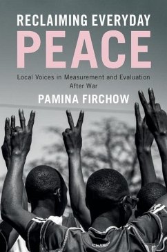 Reclaiming Everyday Peace (eBook, ePUB) - Firchow, Pamina