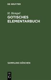 Gotisches Elementarbuch (eBook, PDF)