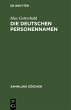 Die Deutschen Personennamen (eBook, PDF) - Bild 1