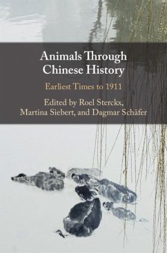 Animals through Chinese History (eBook, ePUB)