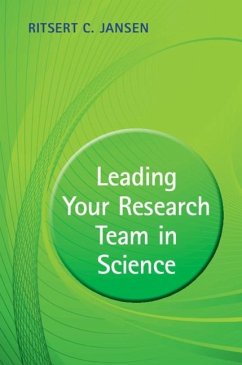 Cover Leading your Research Team in Science (eBook, ePUB)