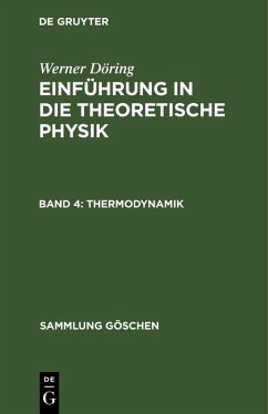 Thermodynamik (eBook, PDF) - Döring, Werner
