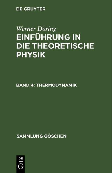 Thermodynamik (eBook, PDF) Thermodynamik (eBook, PDF)