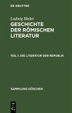Die Literatur der Republik (eBook, PDF)