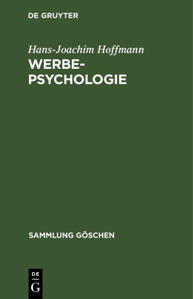 Werbepsychologie (eBook, PDF) Werbepsychologie (eBook, PDF)