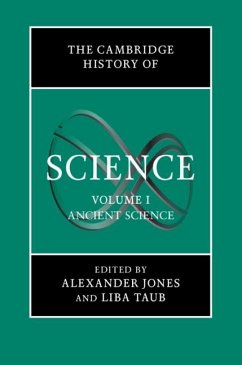 Cover Cambridge History of Science: Volume 1, Ancient Science (eBook, ePUB)
