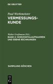 Horizontalaufnahmen und ebene Rechnungen (eBook, PDF)