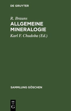 Cover Allgemeine Mineralogie (eBook, PDF)