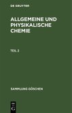 Allgemeine und physikalische Chemie. Teil 2 (eBook, PDF)