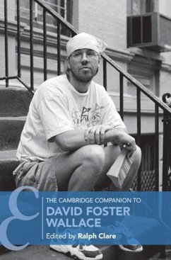 Cover Cambridge Companion to David Foster Wallace (eBook, ePUB)