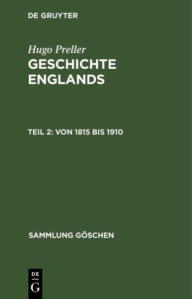Von 1815 bis 1910 (eBook, PDF) Von 1815 bis 1910 (eBook, PDF)
