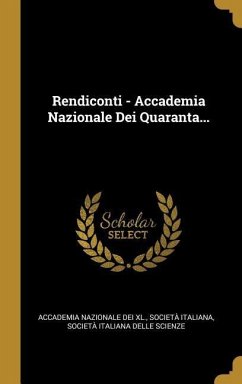 Rendiconti - Accademia Nazionale Dei Quaranta...