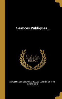 Seances Publiques... Seances Publiques...