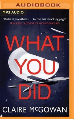 What You Did - Mcgowan, Claire