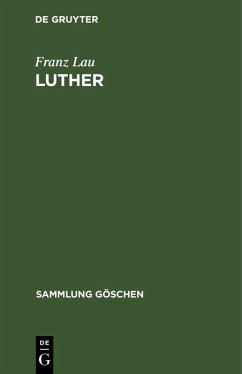 Cover Luther (eBook, PDF)