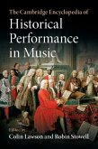 Cambridge Encyclopedia of Historical Performance in Music (eBook, ePUB)