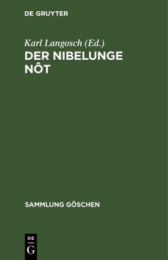 Cover Der Nibelunge Nôt (eBook, PDF)