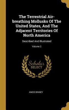 The Terrestrial Air-breathing Mollusks Of The United States, And The Adjacent Territories Of North America: Described And Illustrated; Volume 2 - Binney, Amos