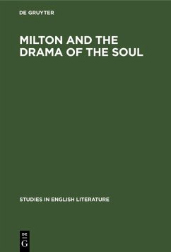 Cover Milton and the drama of the soul (eBook, PDF)