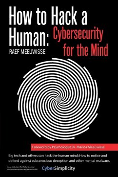 How to Hack a Human (eBook, ePUB) - Meeuwisse, Raef