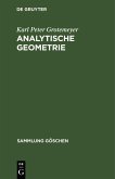 Analytische Geometrie (eBook, PDF)